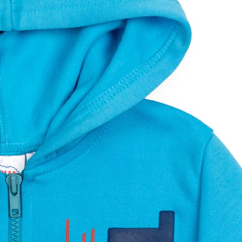 Thomas & Friends Zip-up Hoodie In Blue