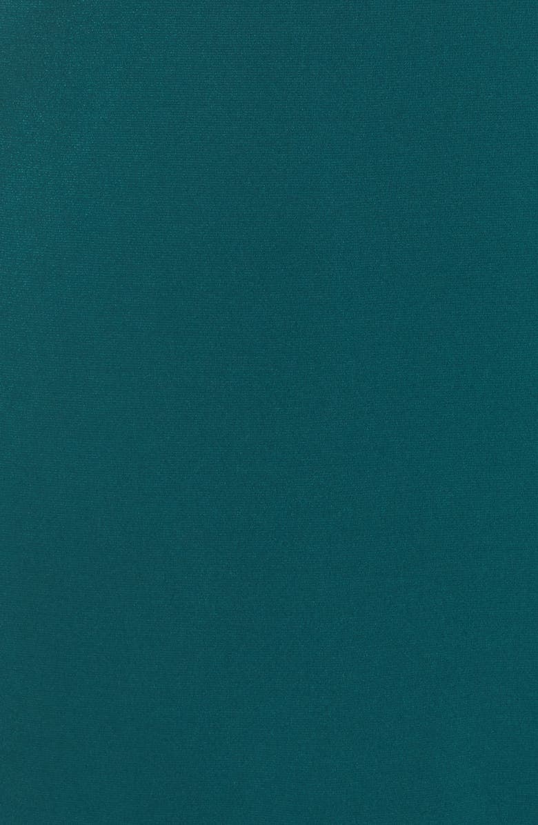 Adrianna Papell Beaded Bodice Column Gown, Alternate, color, 