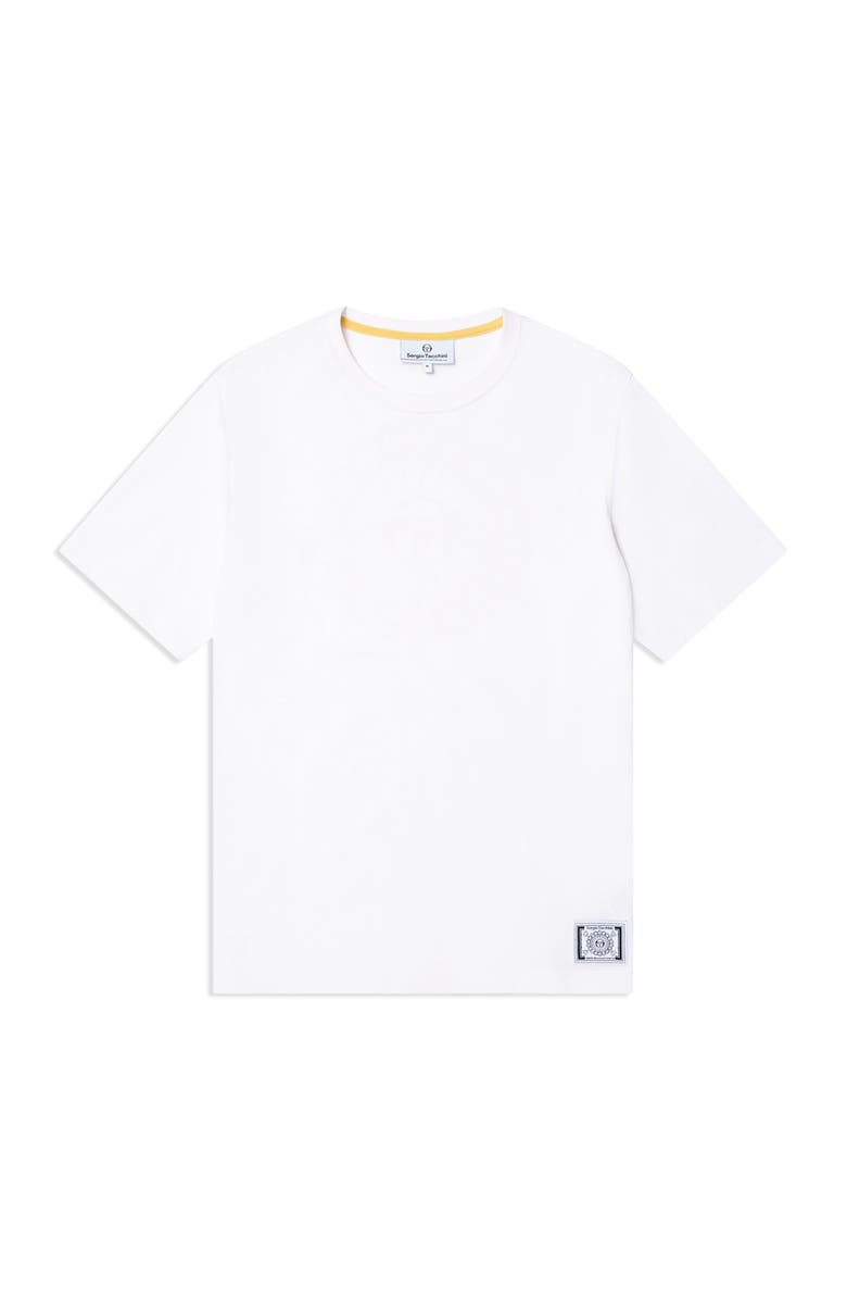 Sergio Tacchini Fresca T-Shirt, Alternate, color, Brilliant White