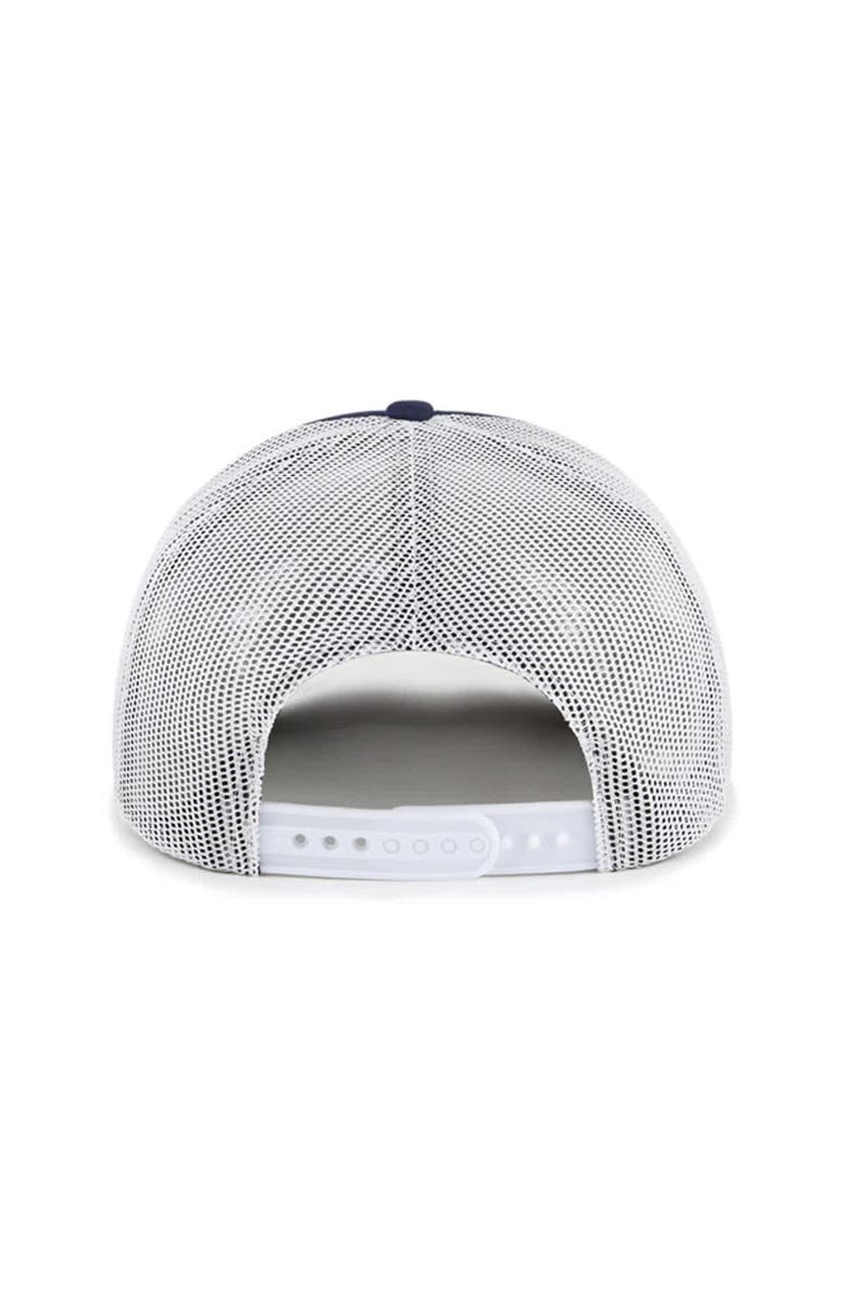 '47 Men's '47 Navy Detroit Tigers Meander Foam Trucker Snapback Hat, Alternate, color, Navy