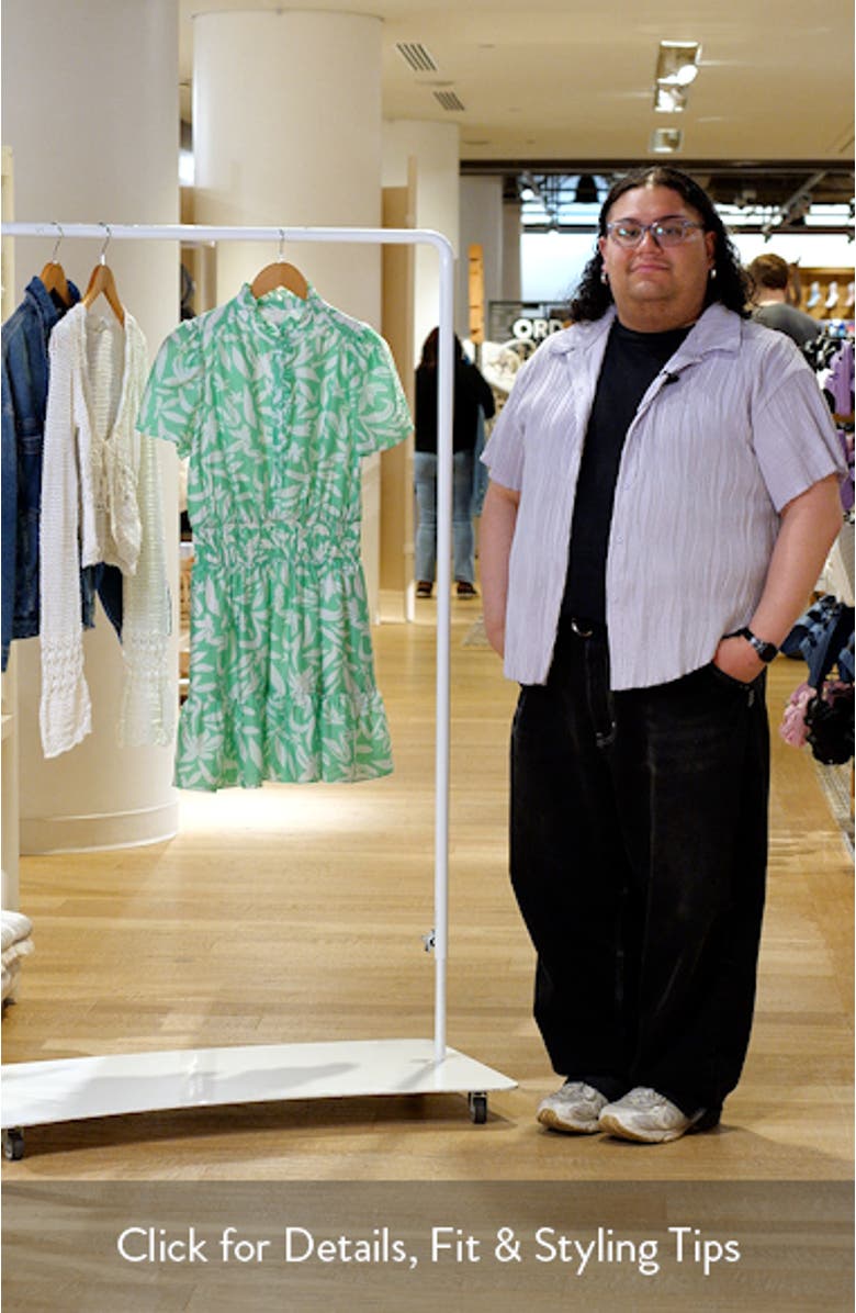 Ruffle Detail Dress, sales video thumbnail