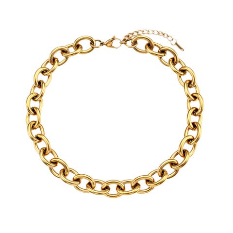 Adelise Chunky Links Necklace