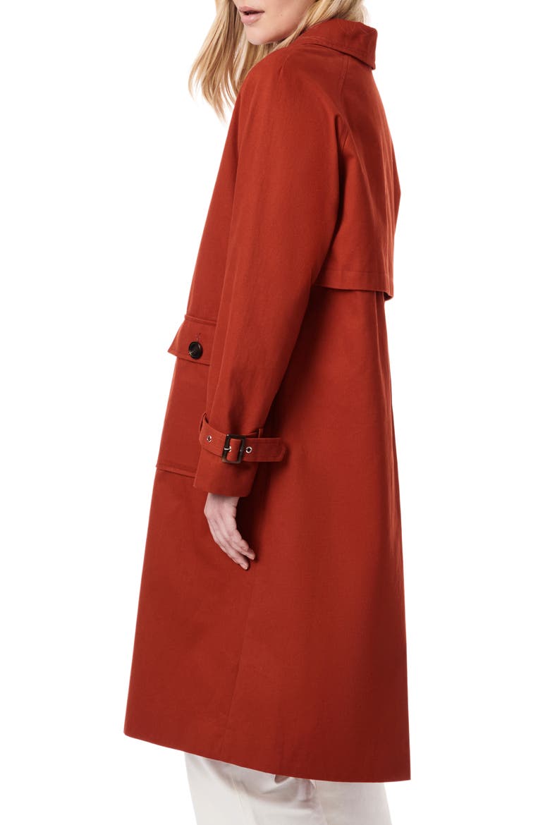 Cotton Twill Topper Jacket, Alternate, color, RUST