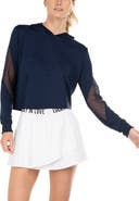 Lucky in Love Cindy Crop Hoodie