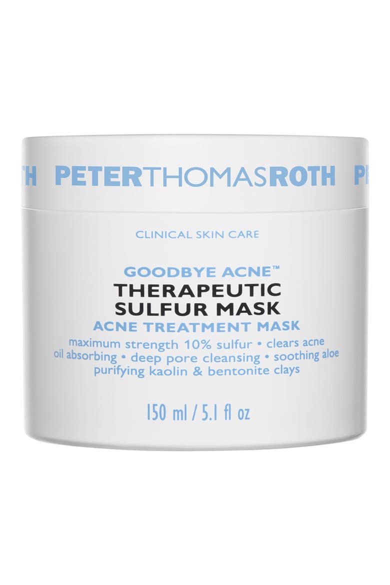 Even Clearer™ Therapeutic Sulfur Mask, Main, color, NO COLOR