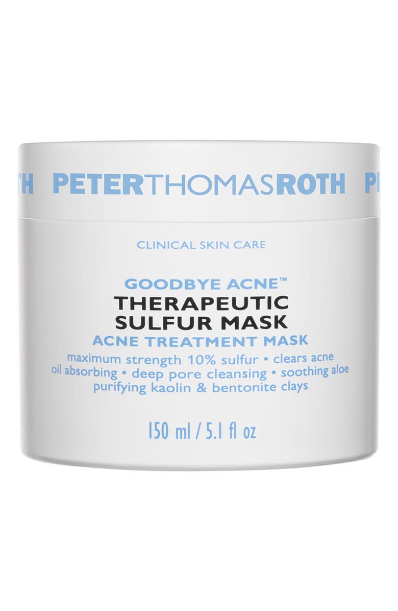 Peter Thomas Roth Goodbye Acne Therapeutic Sulfur Mask, Main, color,