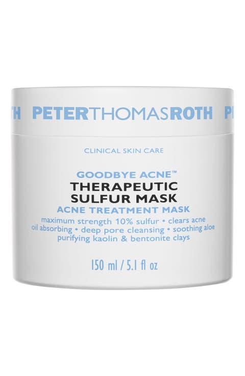 Goodbye Acne Therapeutic Sulfur Mask