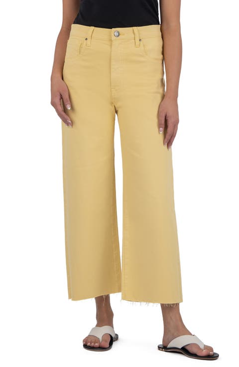 Salsation Capri Pants-Yellow（黄）XSサイズ