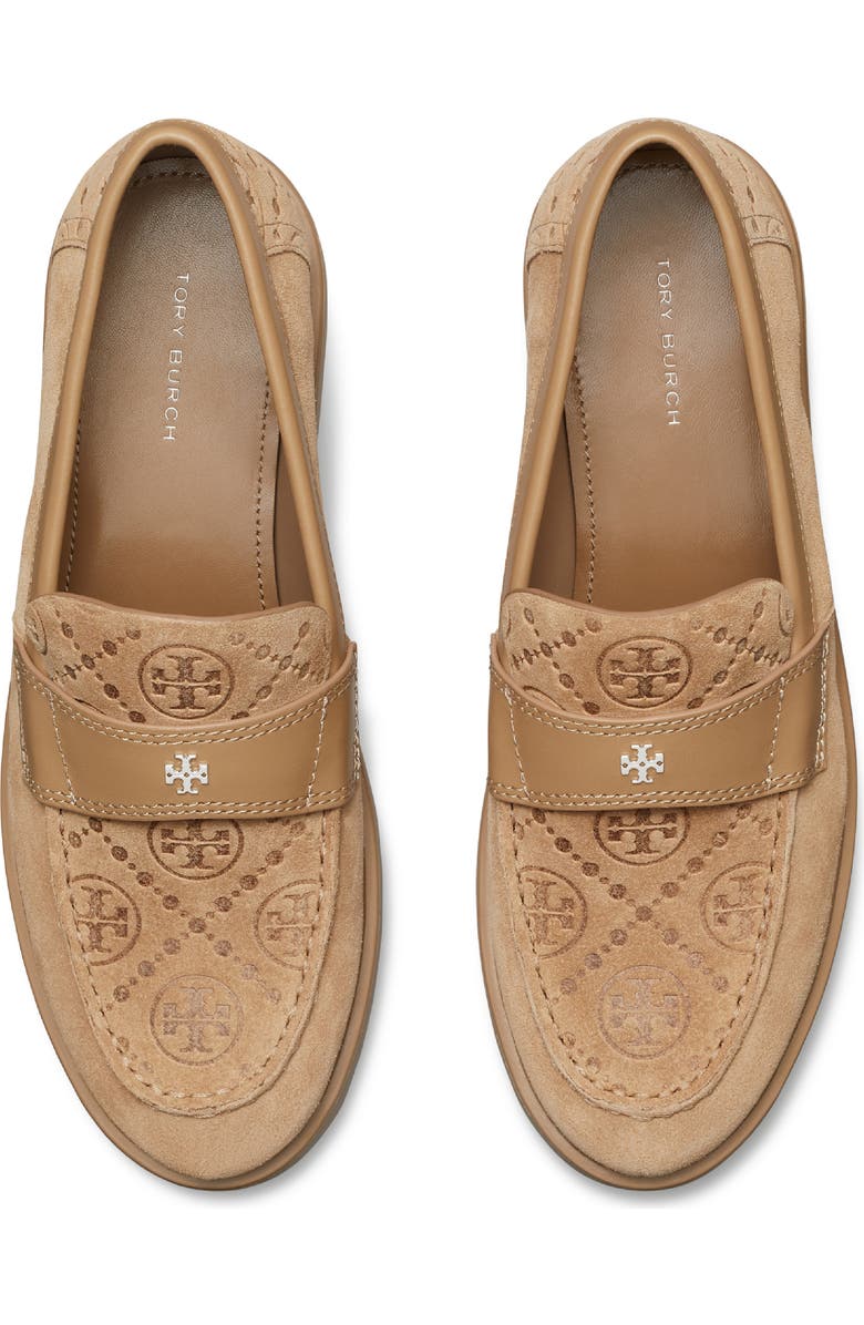 Tory Burch T Monogram Lug Sole Loafer, Alternate, color,