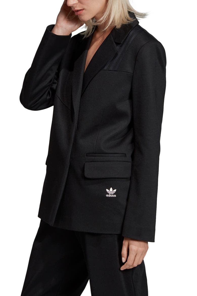 Daniëlle Cathari Blazer, Alternate, color, BLACK/ CHALK WHITE