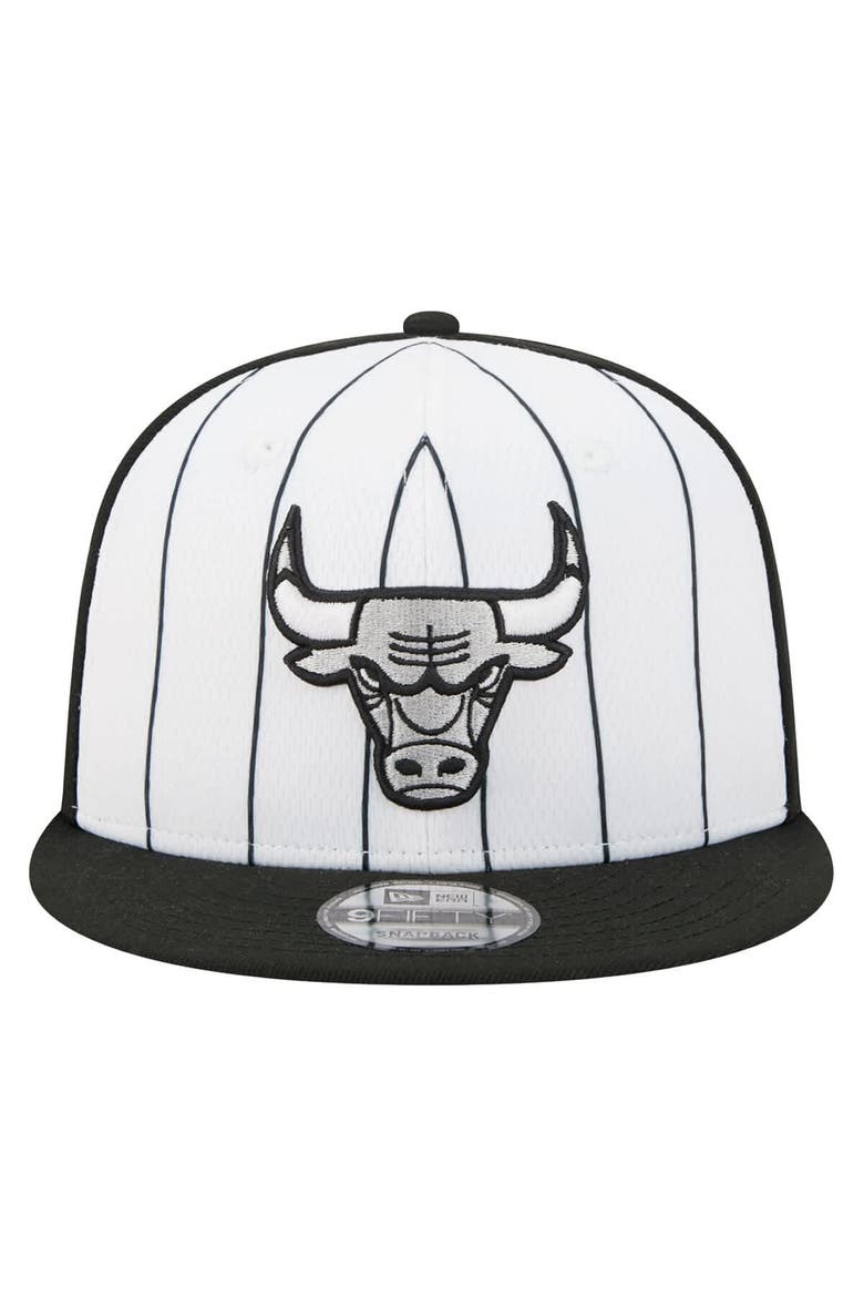 Men's New Era  White Chicago Bulls 2025 NBA Tip Off 9FIFTY Snapback Hat, Alternate, color, White