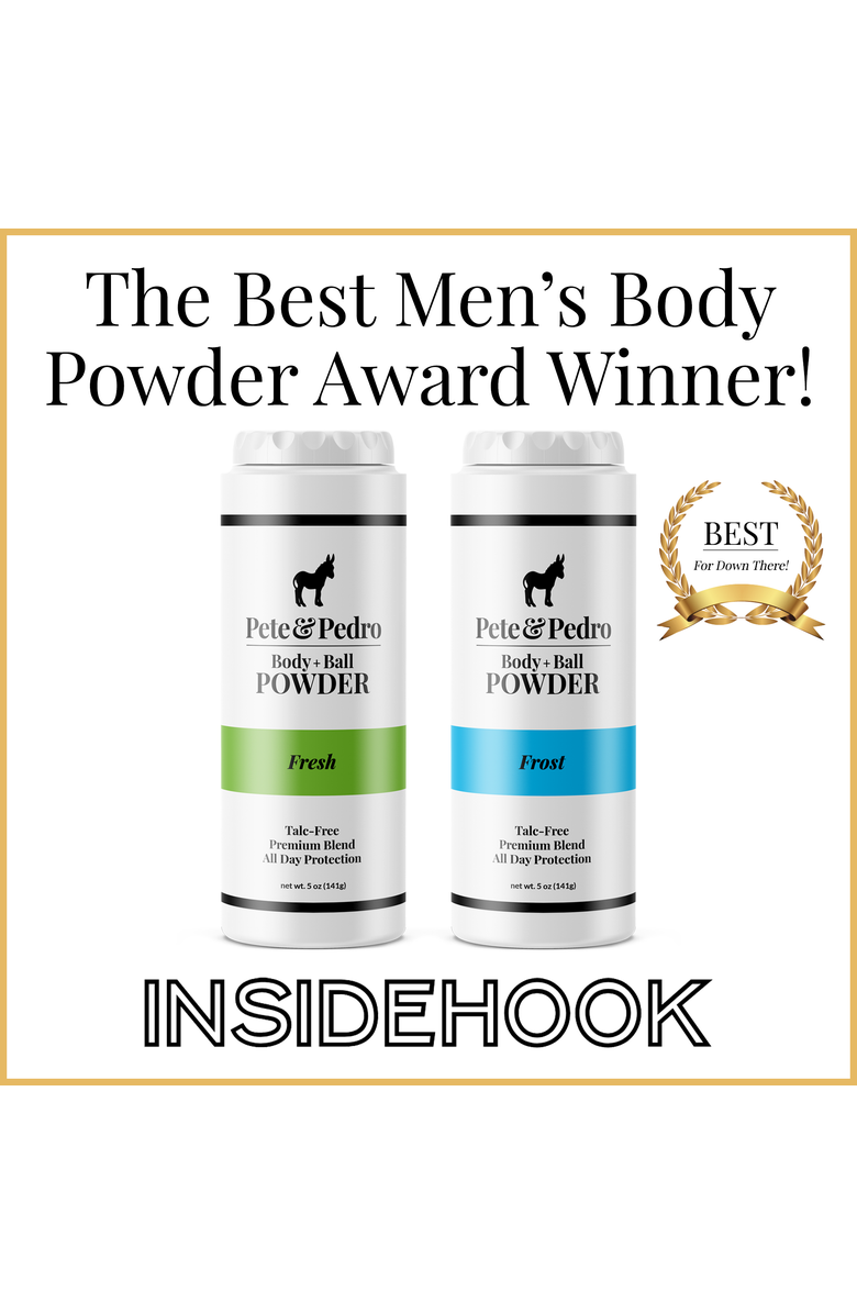 Pete & Pedro Balls & Body Powder - Frost, Alternate, color, Frost