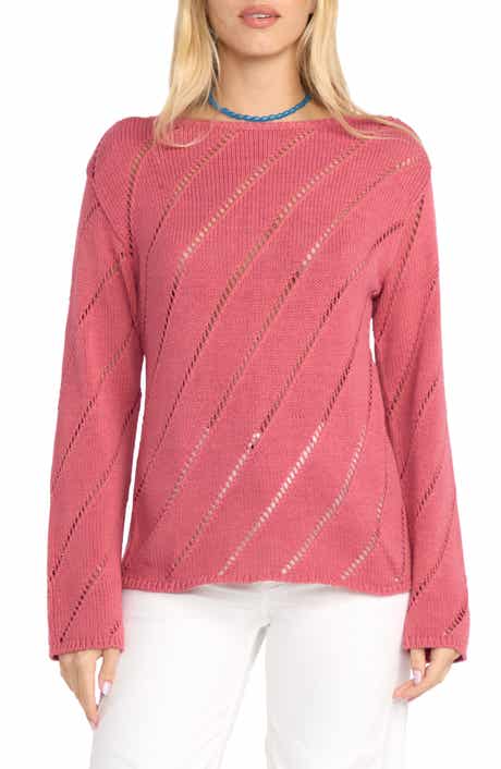 Billabong Sun Lum Open Stitch Sweater