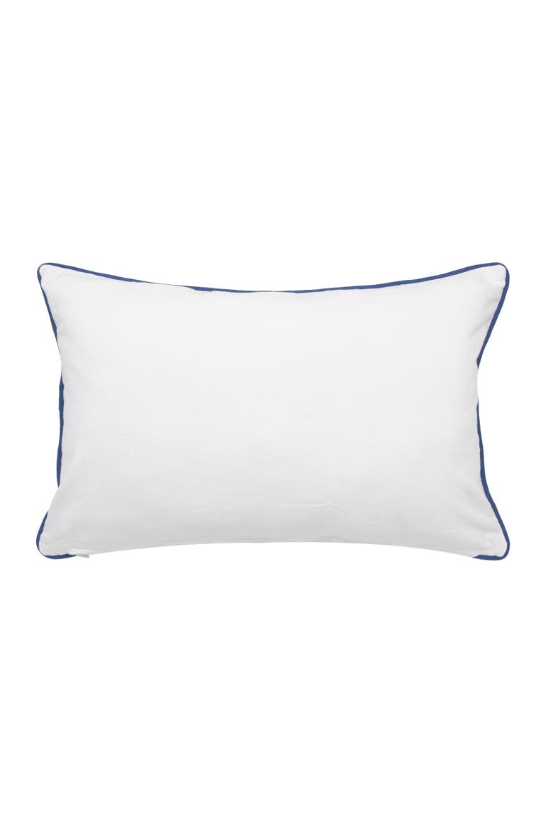Nautical Turtle Accent Pillow Decor, Alternate, color, Green