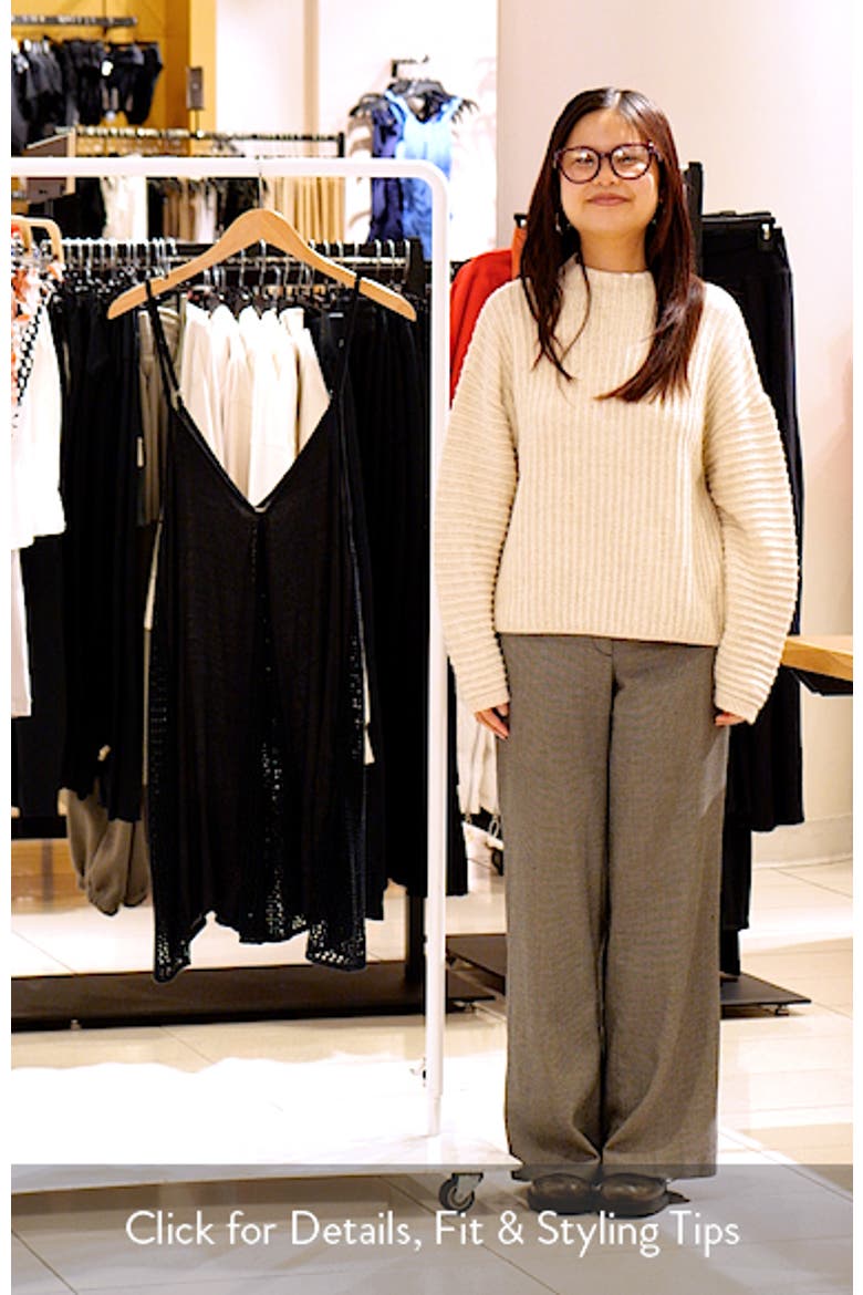 Open Stitch Sleeveless Cover-Up Dress video