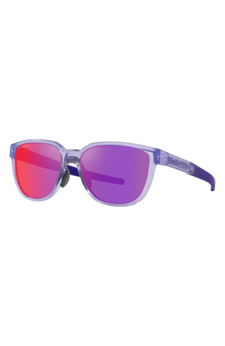 Oakley Actuator 57mm Prizm<sup>™</sup> Rectangular Sunglasses, Alternate, color, 