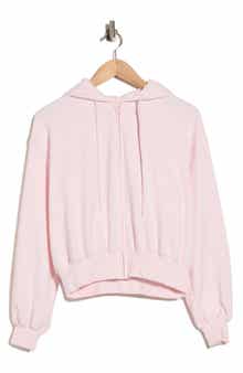 Full Zip Fleece Hoodie