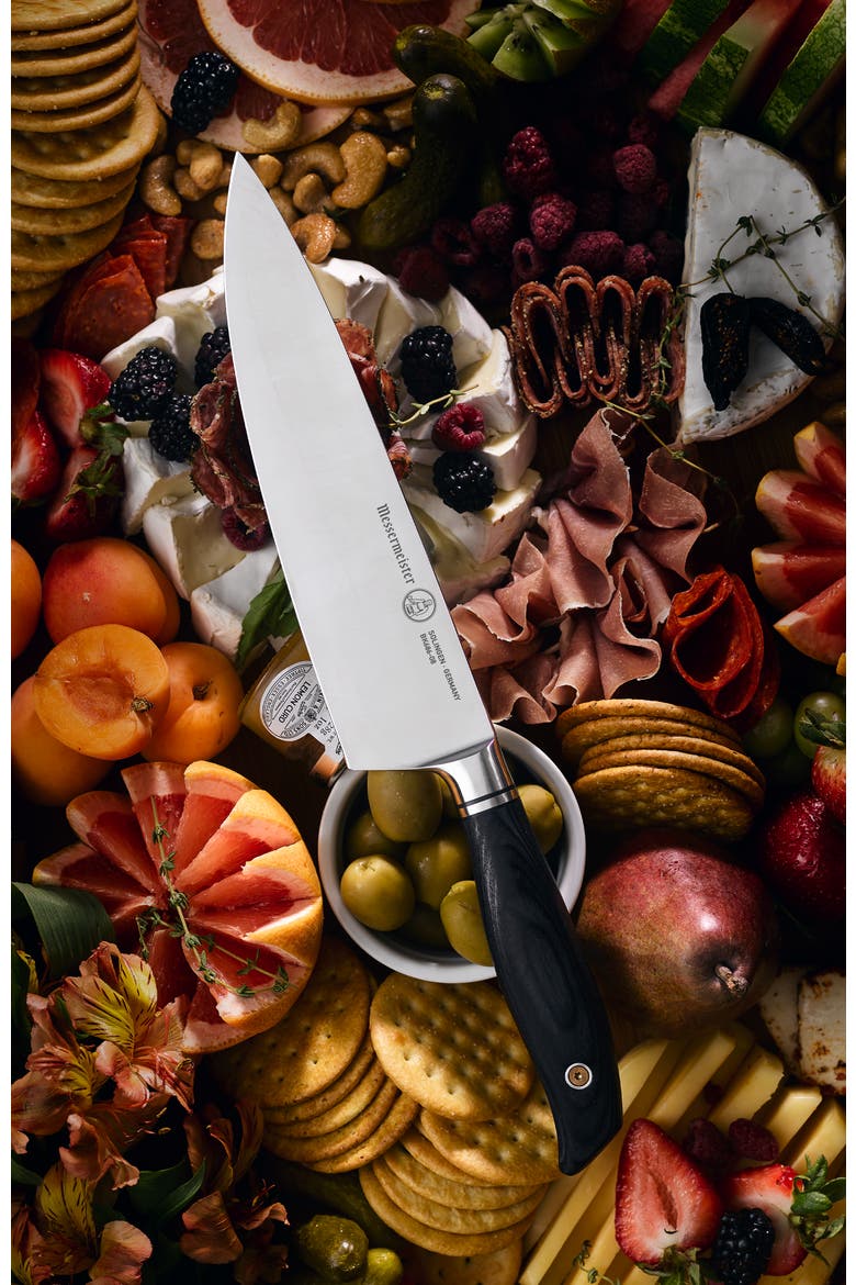 Blacksmith Chef's Knife 8 inches, Alternate, color, Blacksmith
