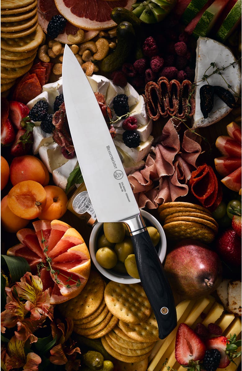 Messermeister Blacksmith Chef's Knife 8 inches, Alternate, color,