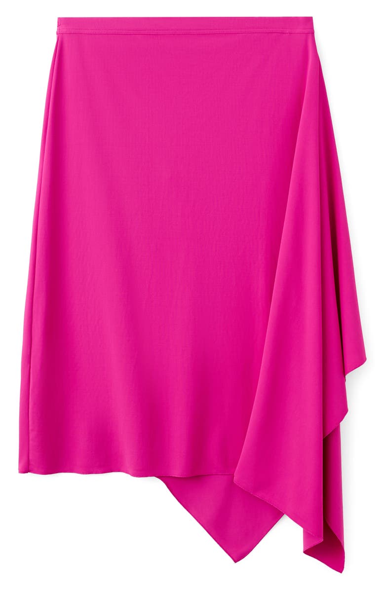 MANGO Asymmetric Midi Skirt, Alternate, color, 