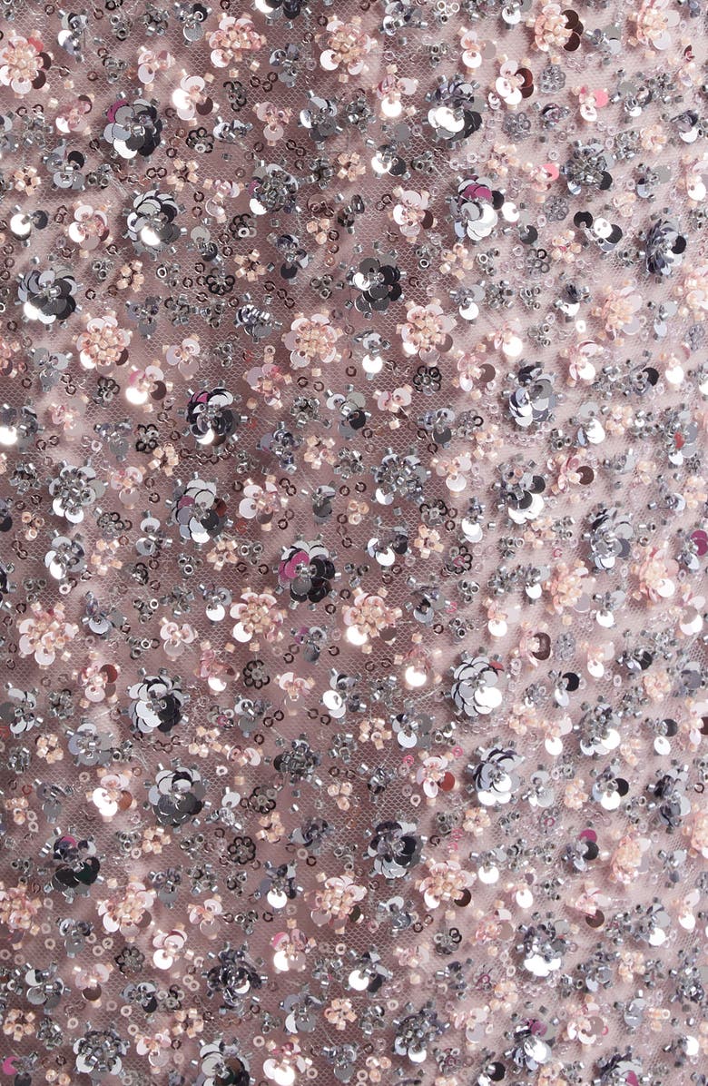 La Vie Style House Bead & Sequin Embellished Shift Dress, Alternate, color,