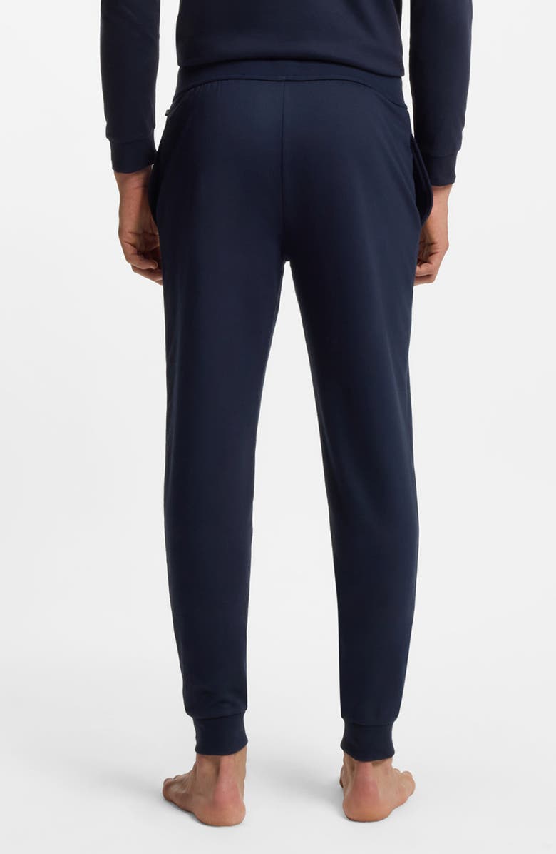 BOSS Authentic Pajama Joggers, Alternate, color, Dark Blue