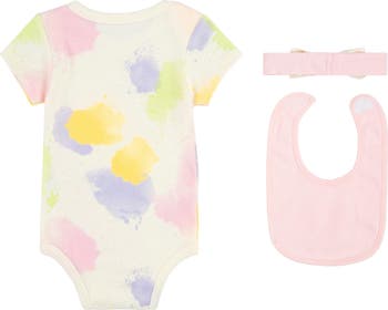 Tie Dye Just Do It Mini Me 3-Piece Box Set