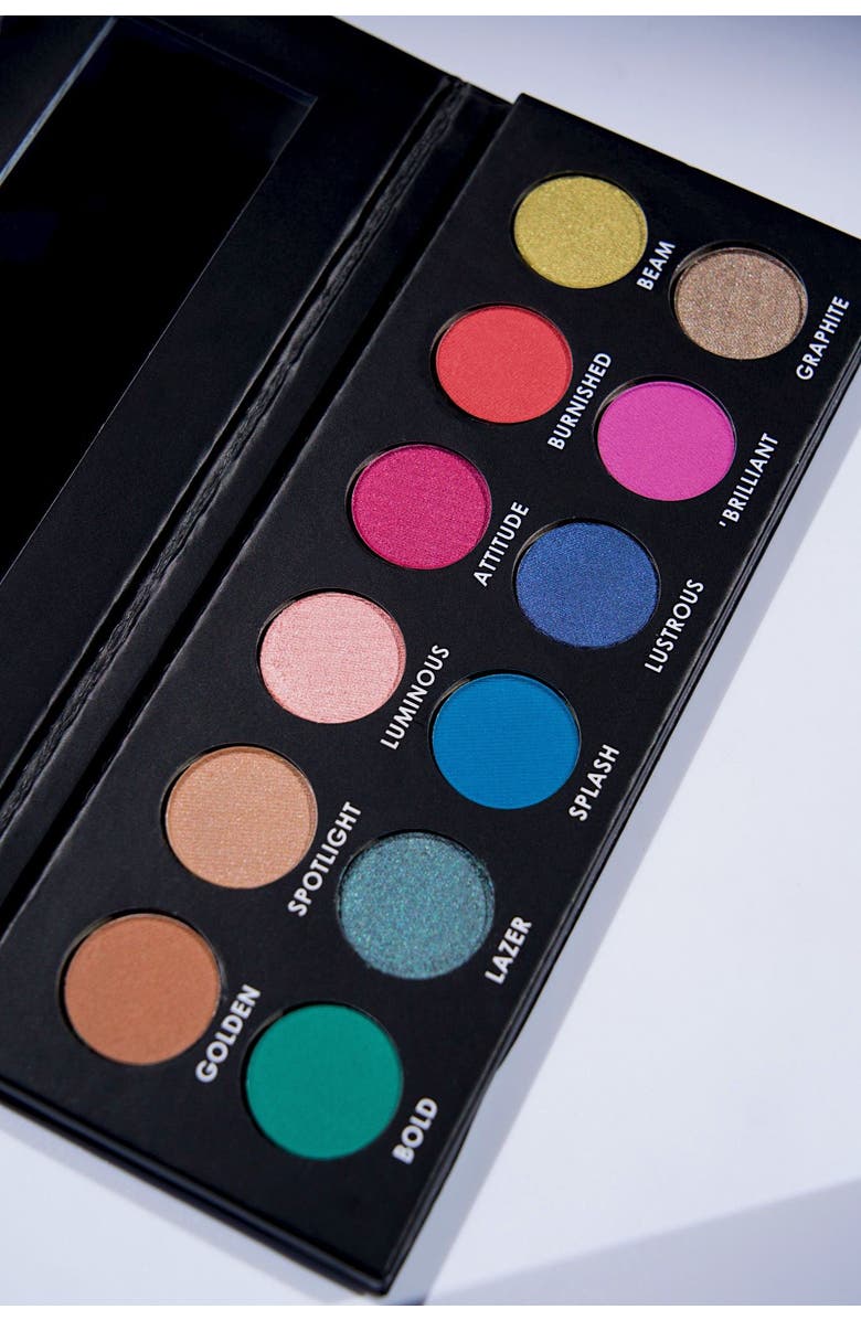 Bodyography Palettes Vivid Bright, Main, color, Vivid Bright (12Pc Mini)