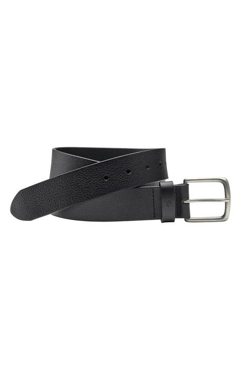 Tumbled Leather Belt