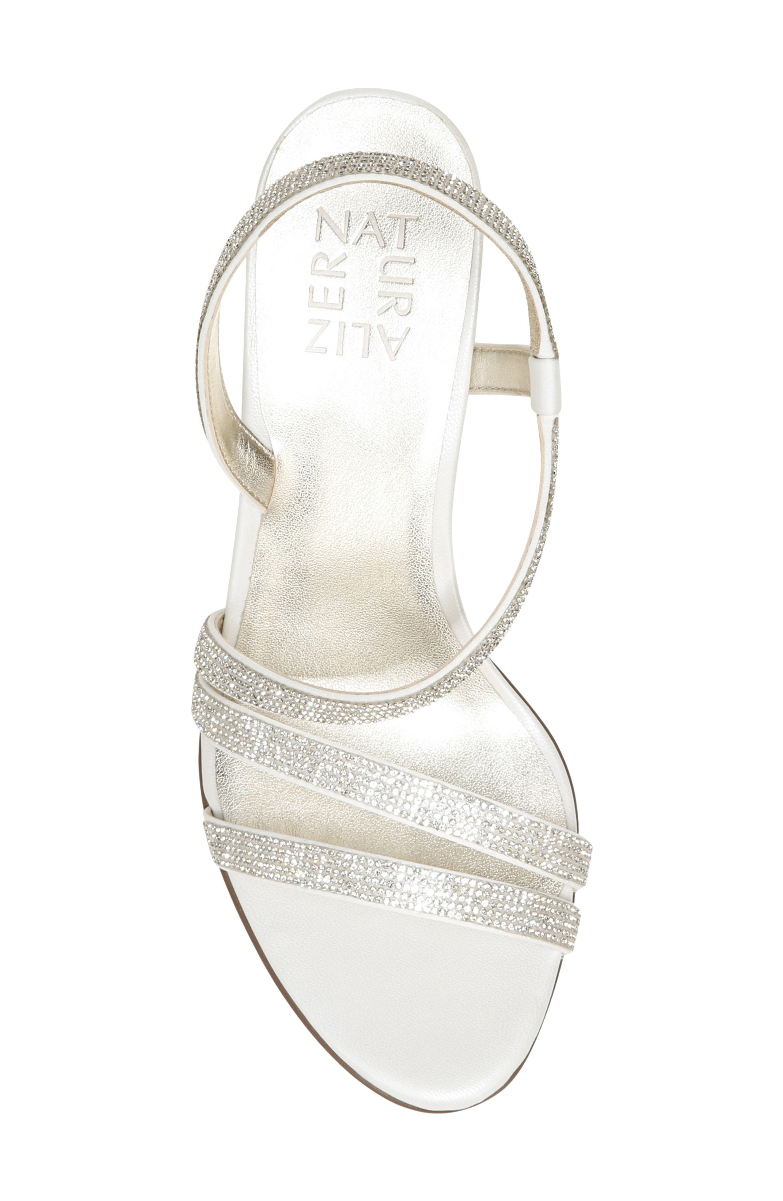 Vanessa Sandal, Alternate, color, WHITE