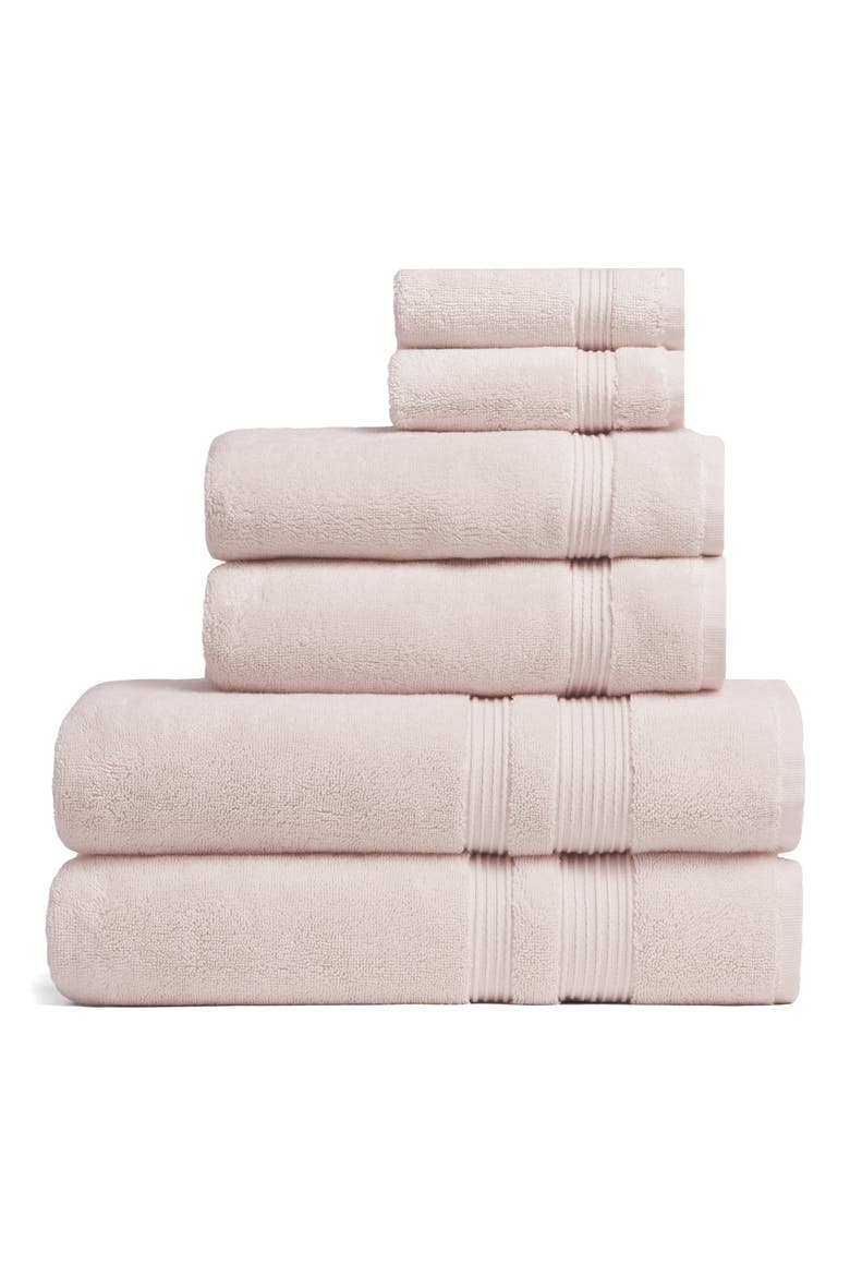 Classic Turkish Cotton Bath Essentials, Main, color, BLUSH