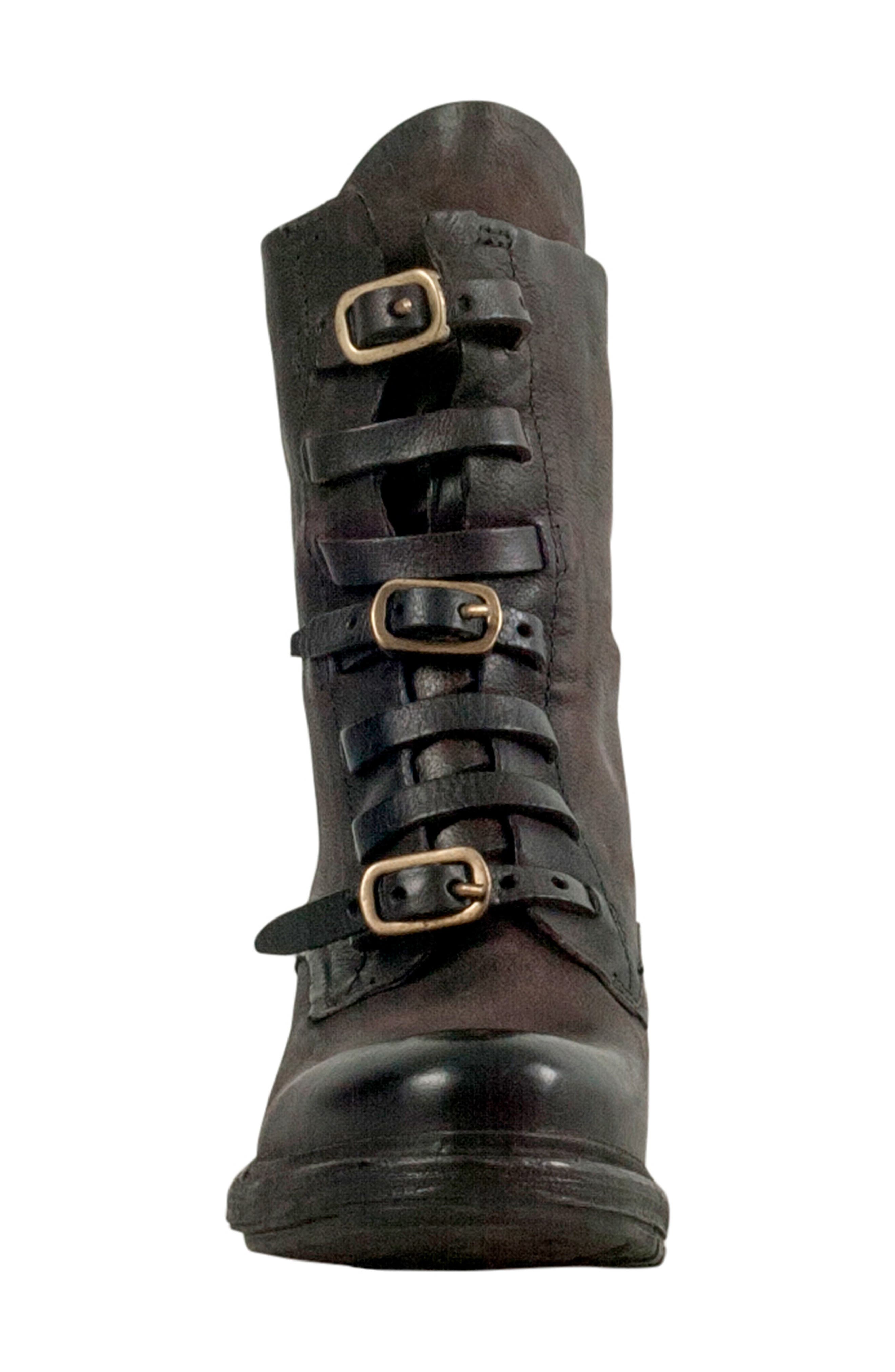 Nathaniel Bootie, Alternate, color, BROWN