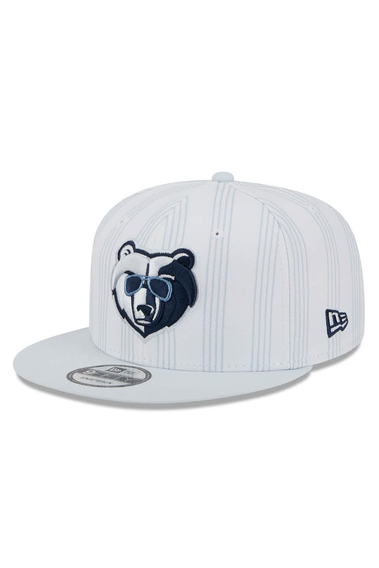 Men's New Era White Memphis Grizzlies 2025/26 City Edition Alternate 9FIFTY Snapback Hat, Alternate, color, White