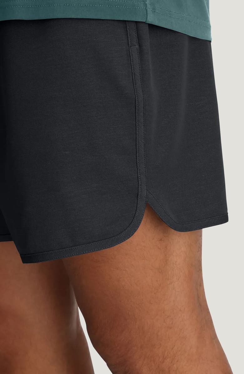 Free Fly Reverb 5.5 Inch Performance Shorts, Alternate, color, Anthracite
