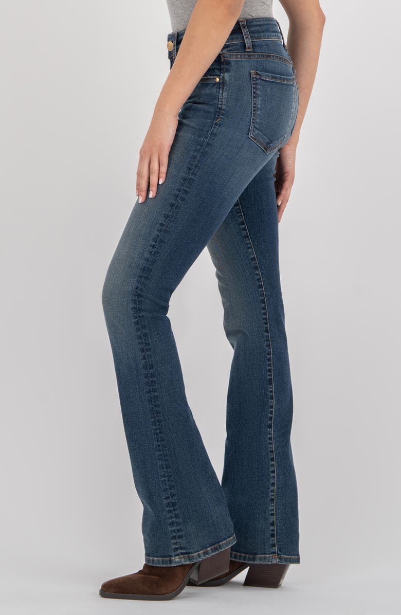 KUT from the Kloth Natalie Bootcut Jeans, Alternate, color, Intriguing