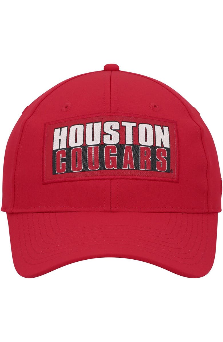 COLOSSEUM Men's Colosseum  Red Houston Cougars Positraction Snapback Hat, Alternate, color, Red