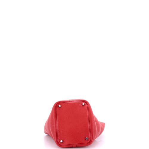 Pre-owned Hermes  Hermes Picotin Lock Bag Clemence Pm