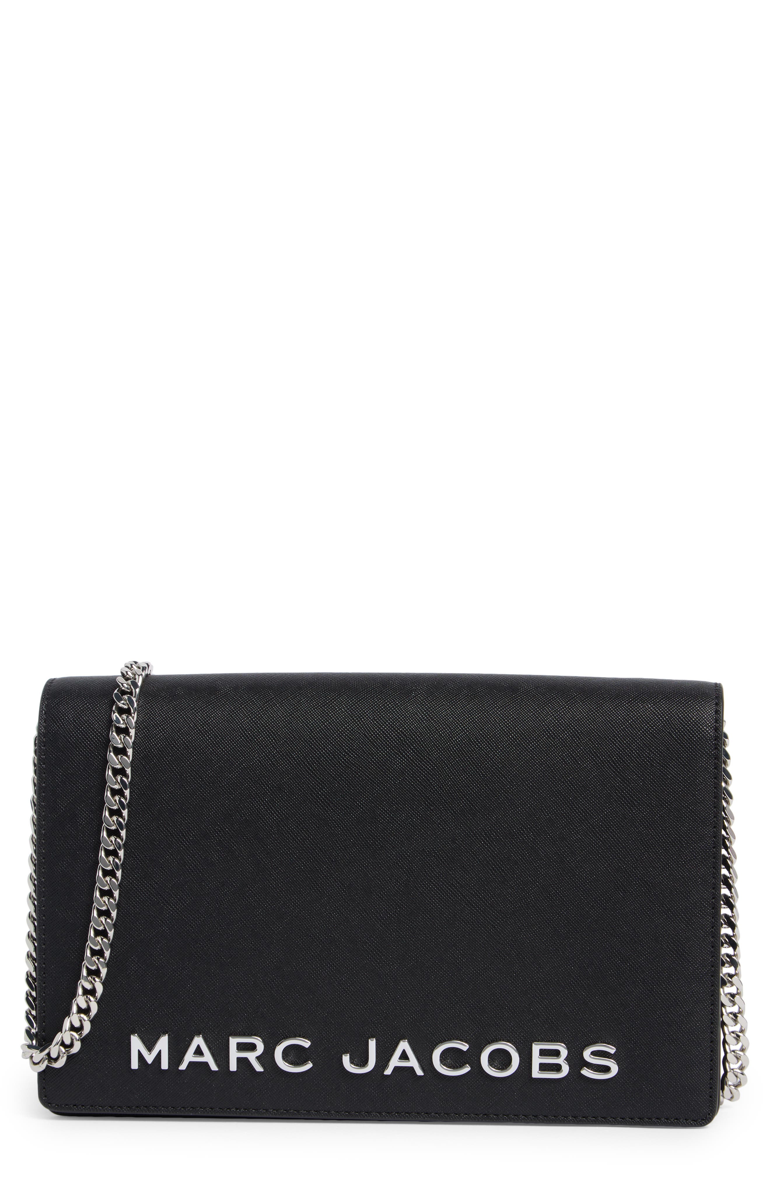 Marc Jacobs Trademarc 2.0 SLG Party on a Chain Clutch, Main, color, 