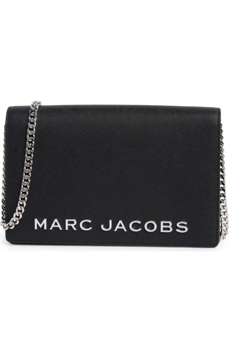Marc Jacobs Trademarc 2.0 SLG Party on a Chain Clutch, Main, color,