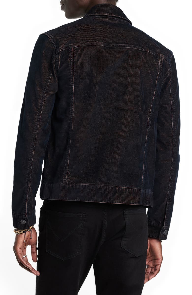 John Varvatos Dallas Denim Jacket, Alternate, color, 