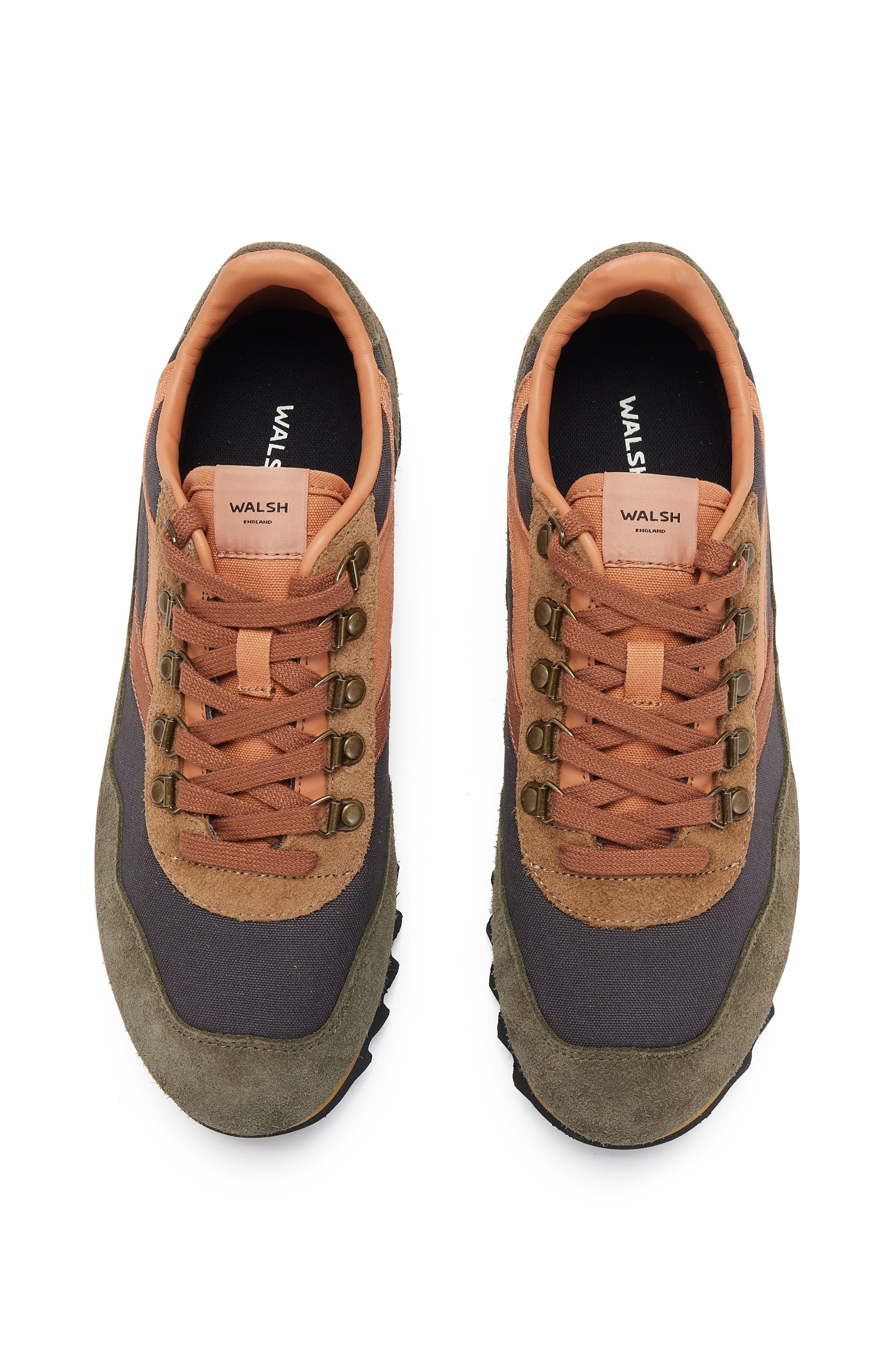 Ensign Sneakers, Alternate, color, BLACK GRAY,BROWN,ARMY GREEN