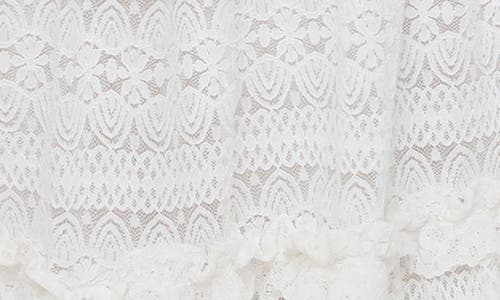 Princess Polly Buttacupe Lace Maxi Skirt In White