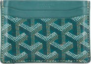Pre-Owned Goyard Saint Sulpice Card Holder Coated Canvas