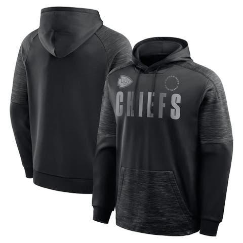 Men's Fanatics Black Kansas City Chiefs Chip Shot Pullover Hoodie