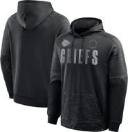 FANATICS Men's Fanatics Black Kansas City Chiefs Chip Shot Pullover Hoodie