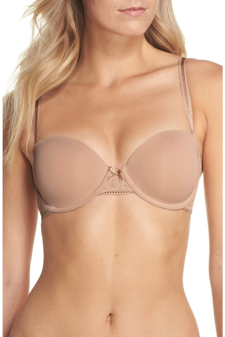 Modern Method Strapless Underwire Bra, Alternate, color, AU NATURAL