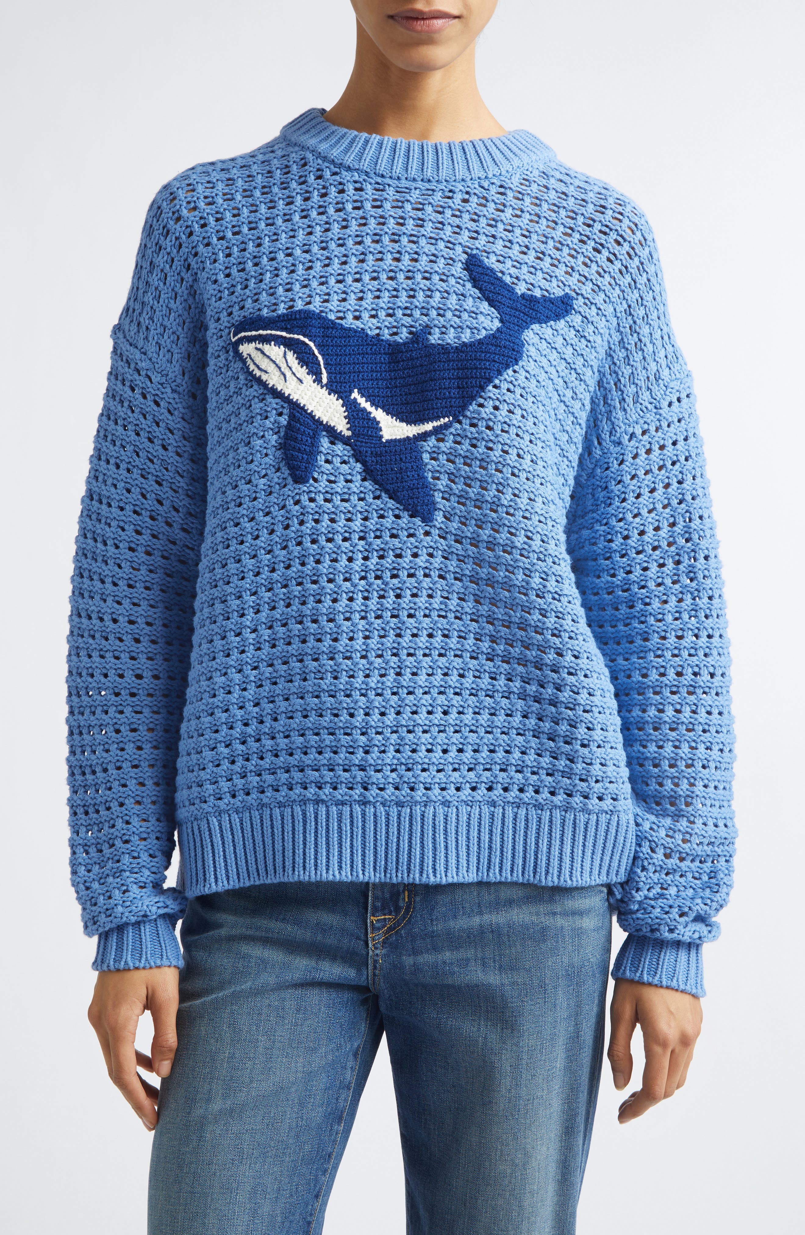 Giada Whale Sweater (Women) | Nordstrom
