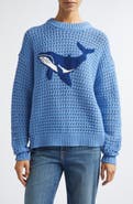 STAUD Giada Whale Sweater