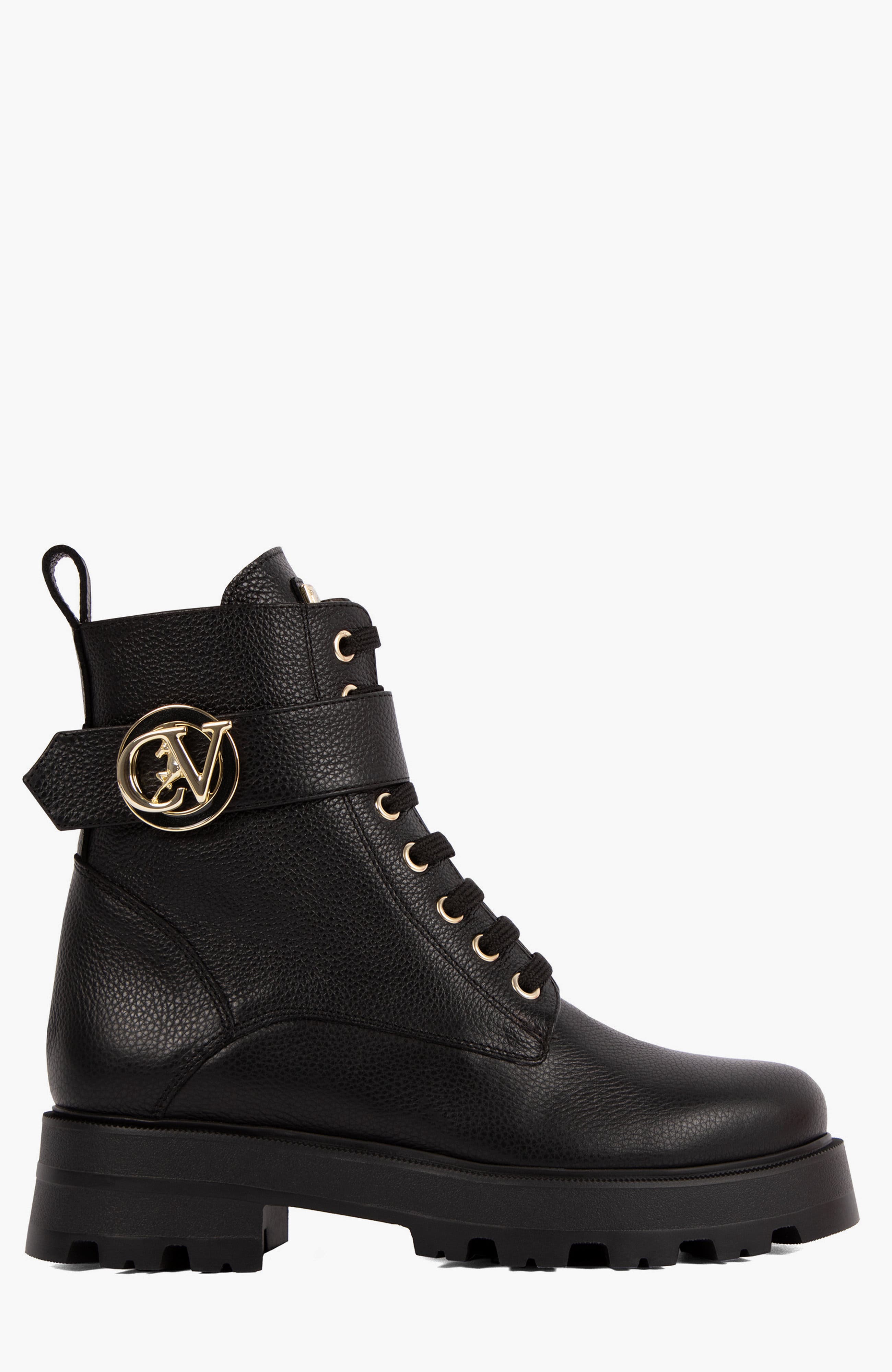 Signature CV By Cavalinho Ankle Leather Boots, Main, color, Black