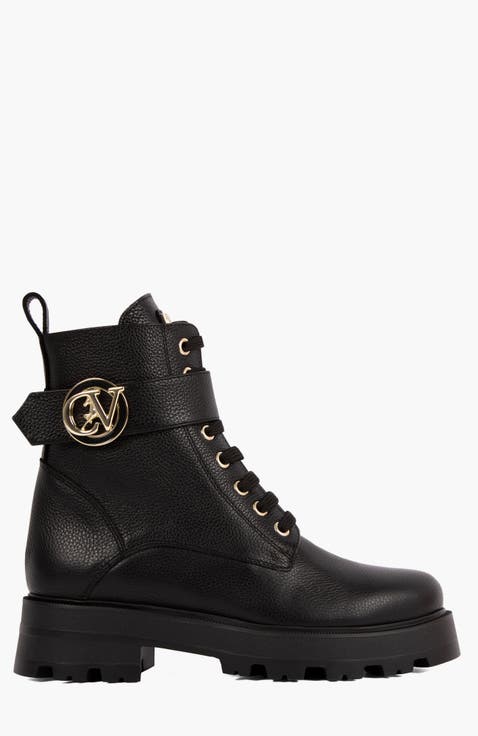 Signature CV By Cavalinho Ankle Leather Boots